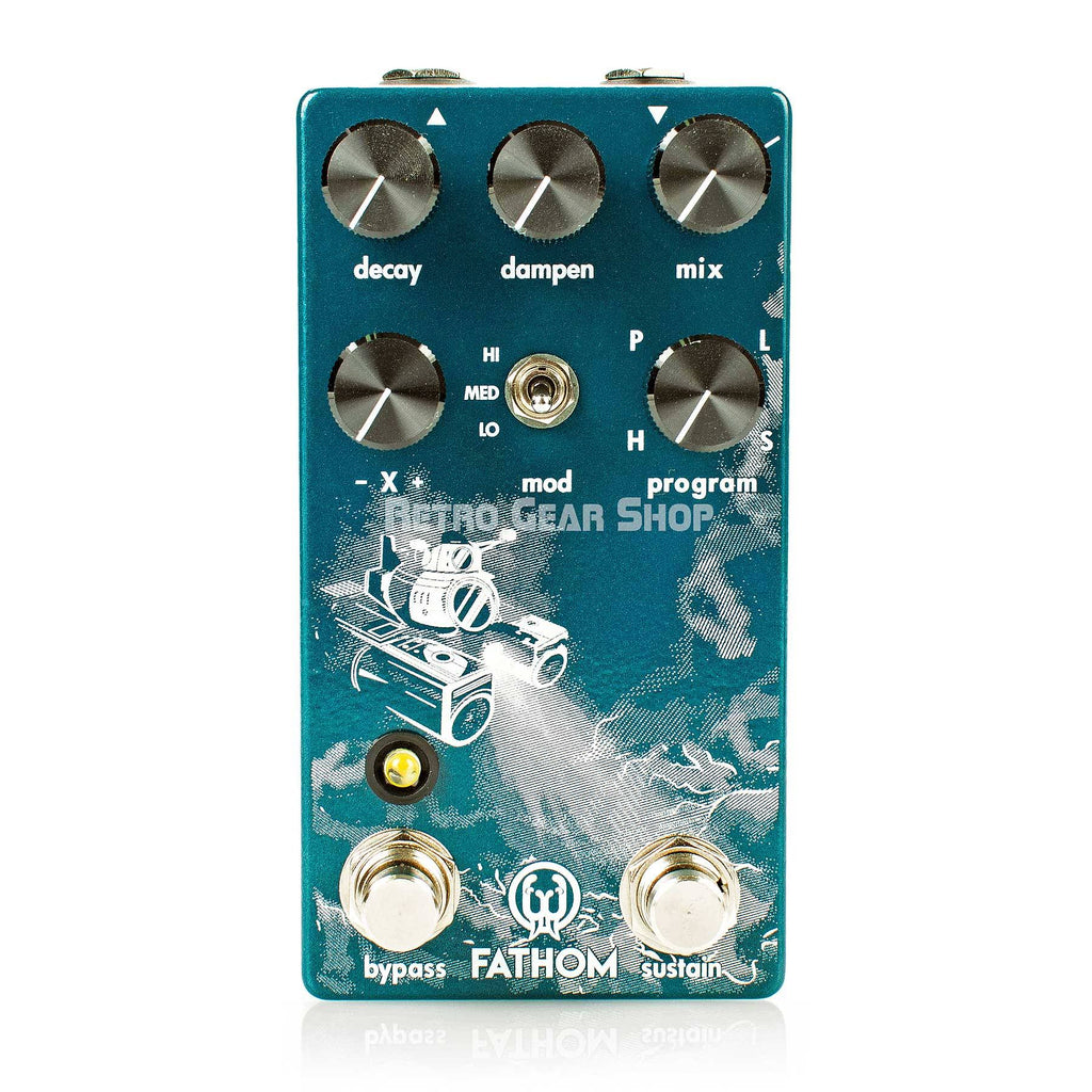 Multi-Function Reverb Pedal Z96198