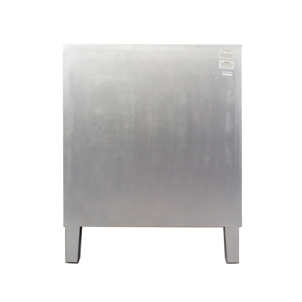 Silver 3-Drawer Accent Cabinet I2825