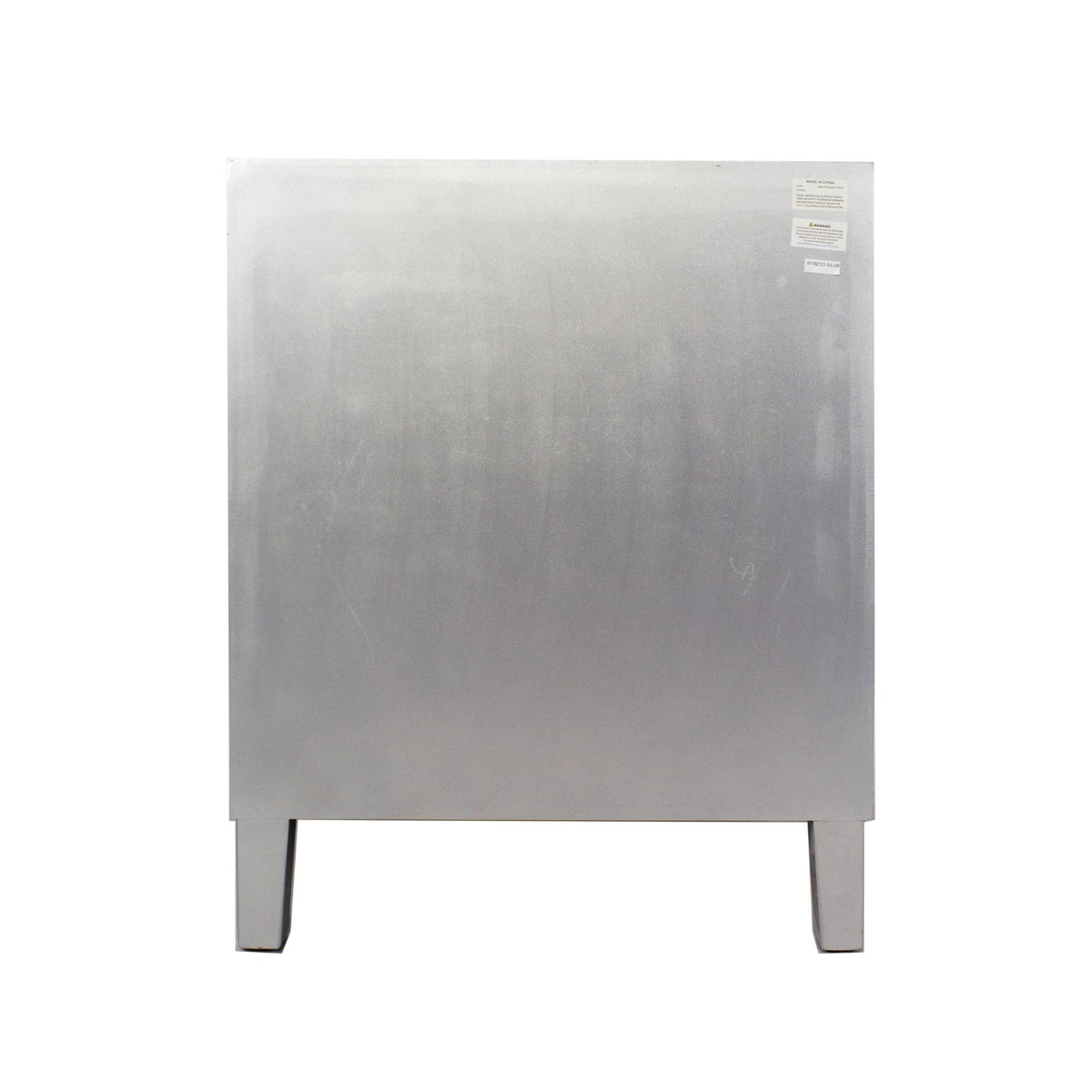 Silver 3-Drawer Accent Cabinet I2825