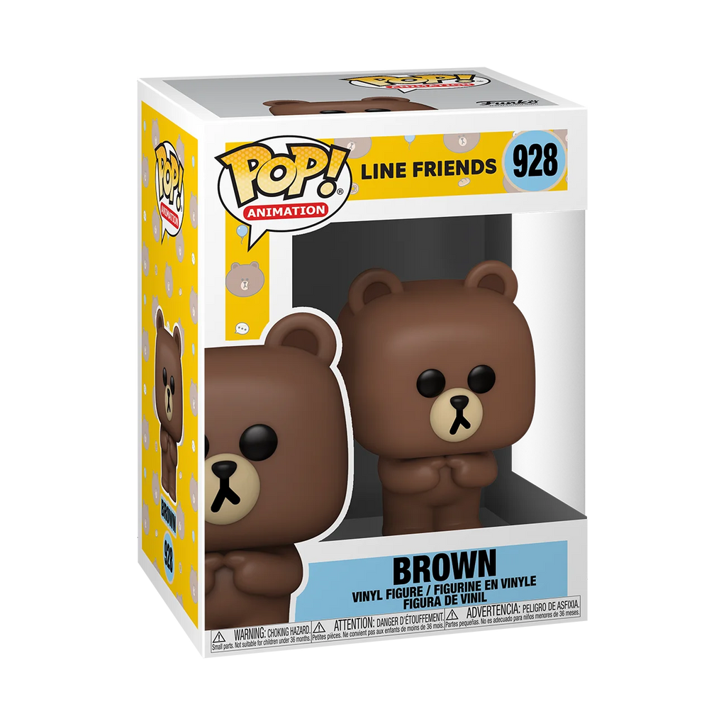 Brown Vinyl Figure (3.75") E18334