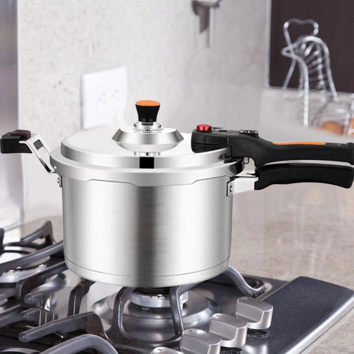 Stainless Steel Canning Pot Steamer 4L 20cmx18.5cm M35512