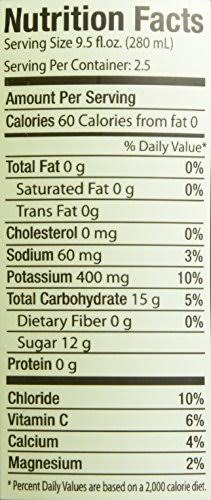 23.6 Ounce Coconut Water, 6 Count Y29656