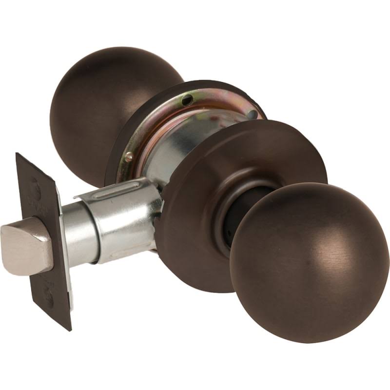 6 Line Grade 2 Passage Door Lever Set Oil Rubbed Bronze Z202