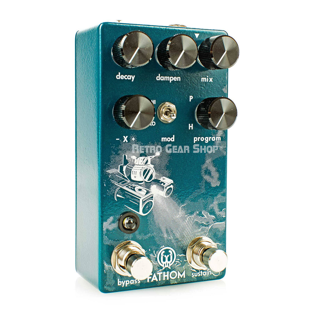 Multi-Function Reverb Pedal Z96198