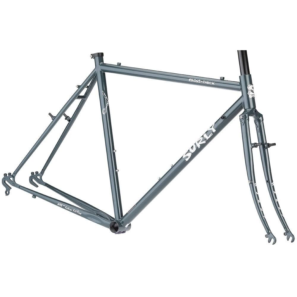 BlueGreenGray 56cm Frameset W887