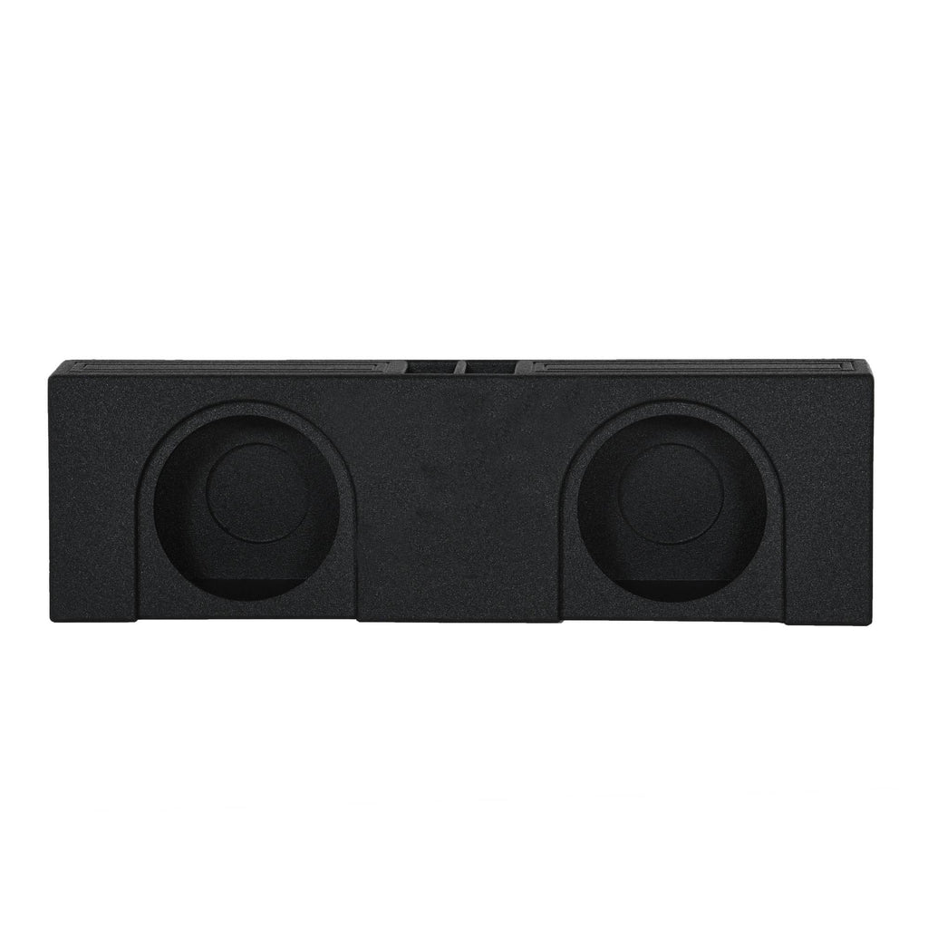 Dual 12x22 Vented Empty Box Behind Seat Mount V13375