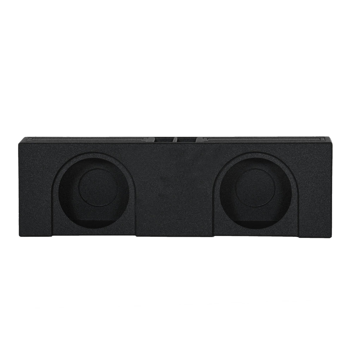 Dual 12x22 Vented Empty Box Behind Seat Mount V13375