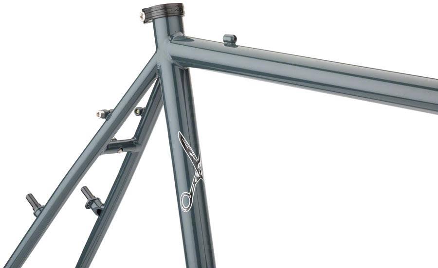 BlueGreenGray 56cm Frameset W887