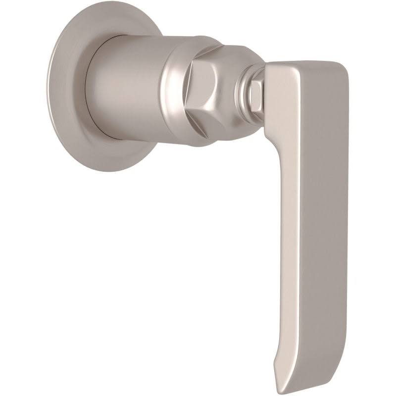 Satin Nickel Brass Volume Control and 4-Port Diverter C370