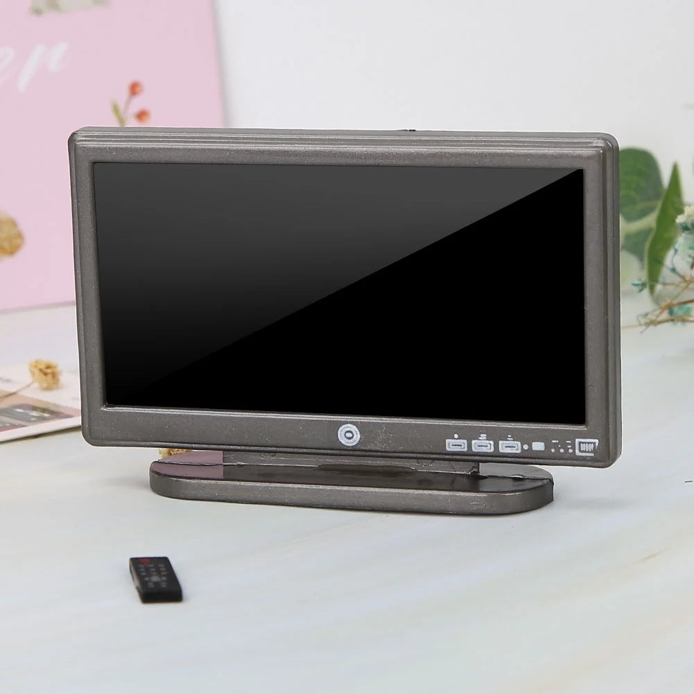 Miniature TV Television Q7013