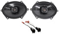 5x7x22 Rear Speaker Replacement Kit F5459