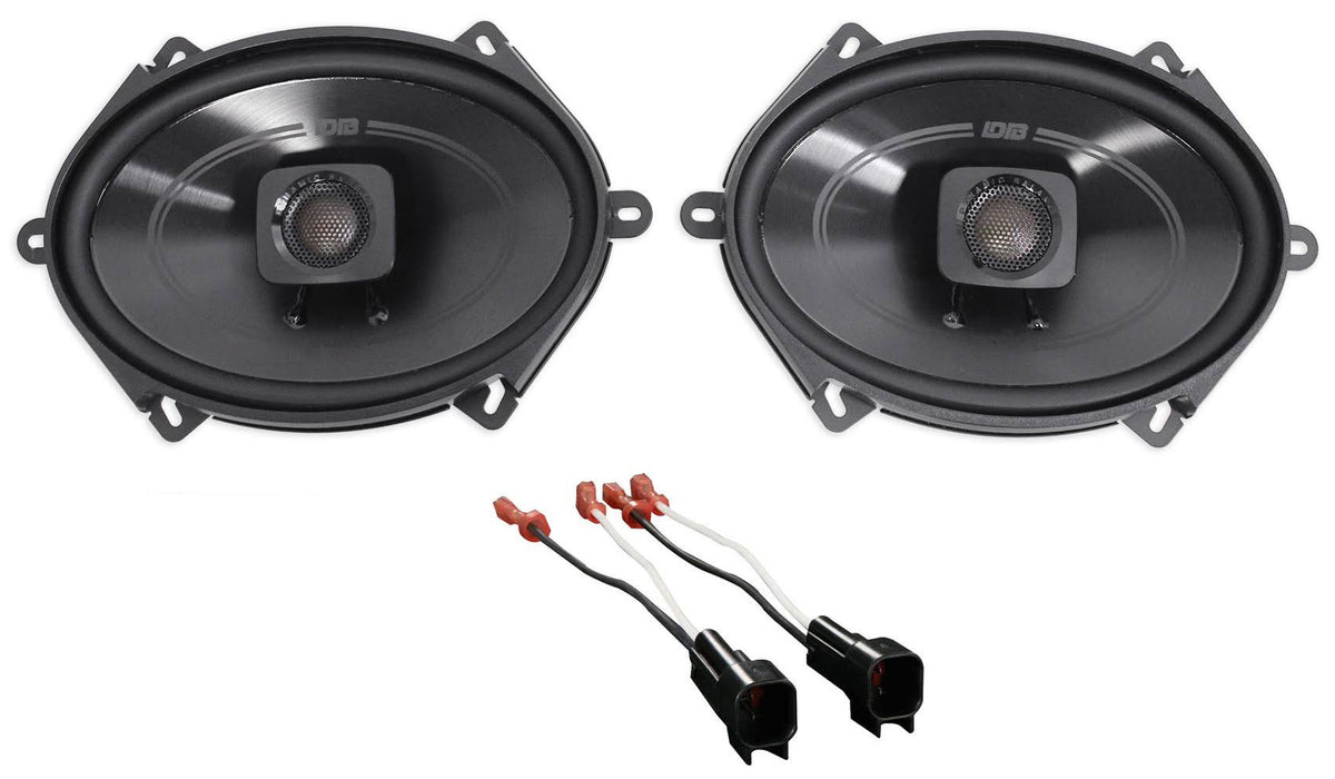 5x7x22 Rear Speaker Replacement Kit F5459