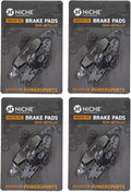 Brake Pad Set Front Semi-Metallic 4 Pack N94770