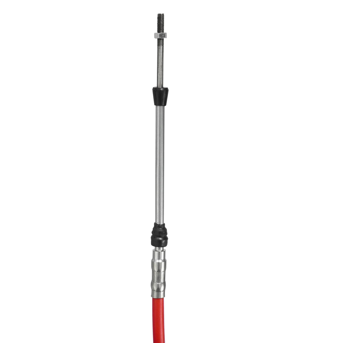 40ft 472 Inch Marine Throttle Shift Remote Control Box Cable for Yamaha Outboard Engine Boat Red L365