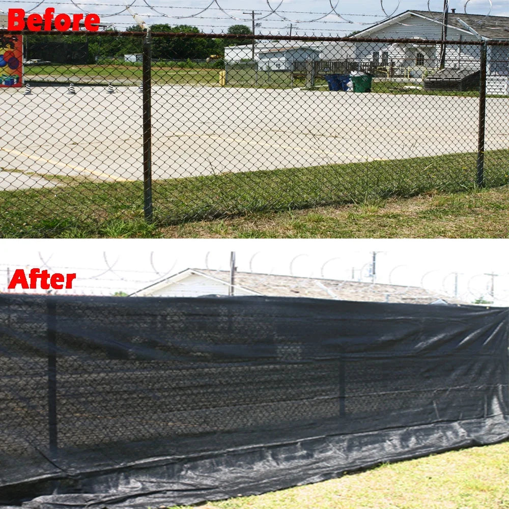 Green 7 oz Privacy Fence Screen J731126