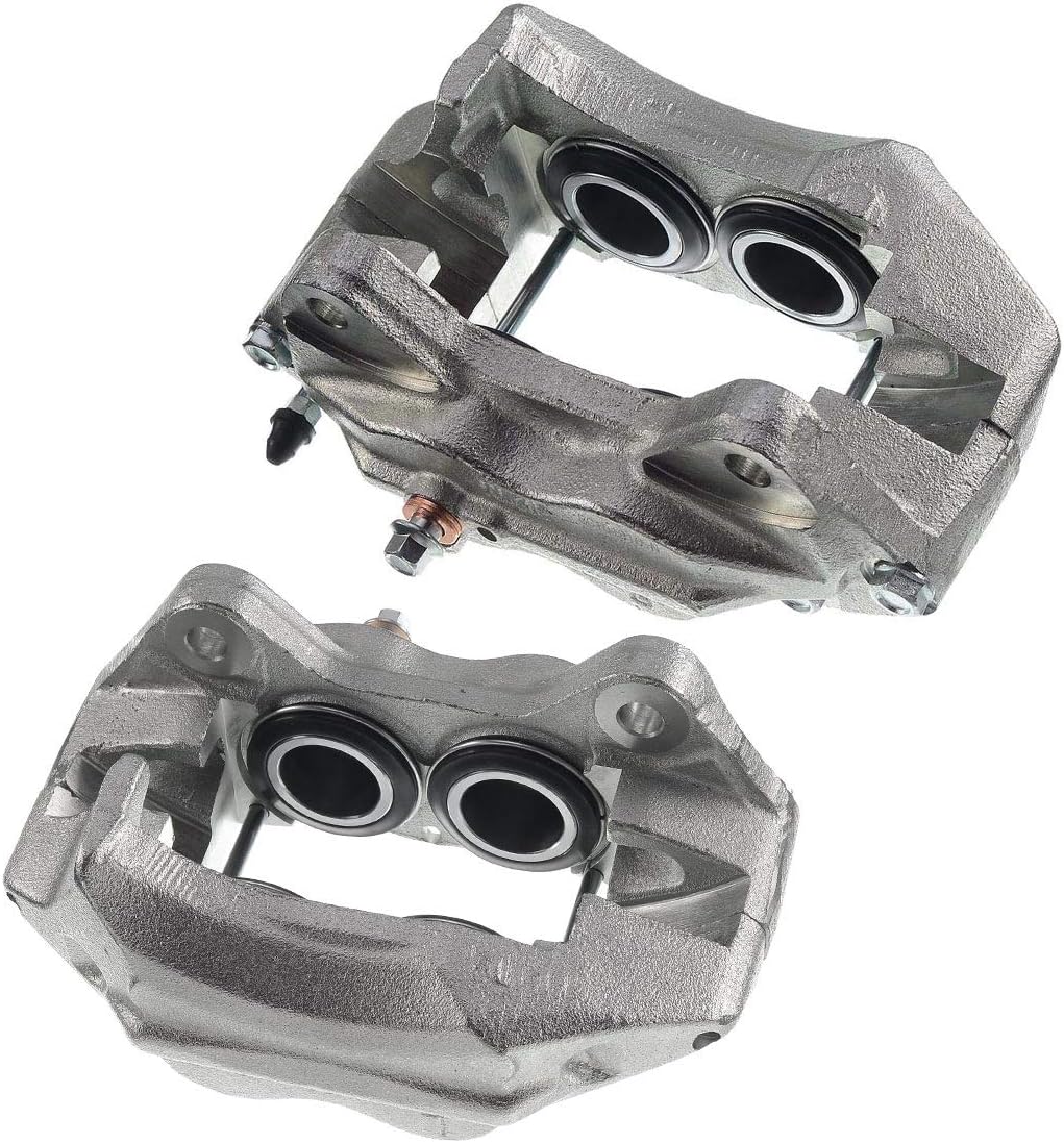 Disc Brake Caliper Assembly Front Passenger Side Pack of 2 E977