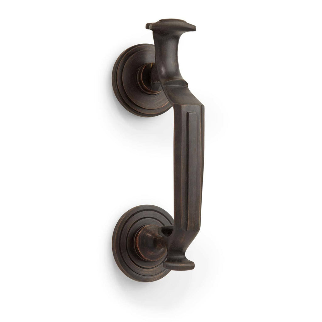 Oil Rubbed Bronze Brass Door Knocker N27045