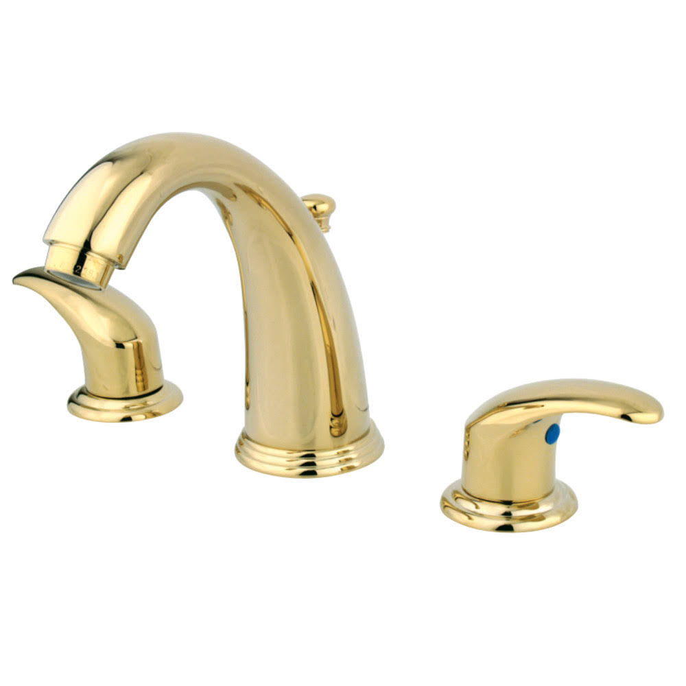 Polished Brass Widespread Lavatory Faucet H45313