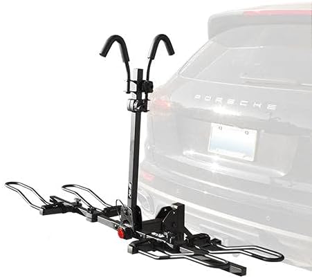 2-Bike Tray Style Hitch Mount Rack Carrier P182