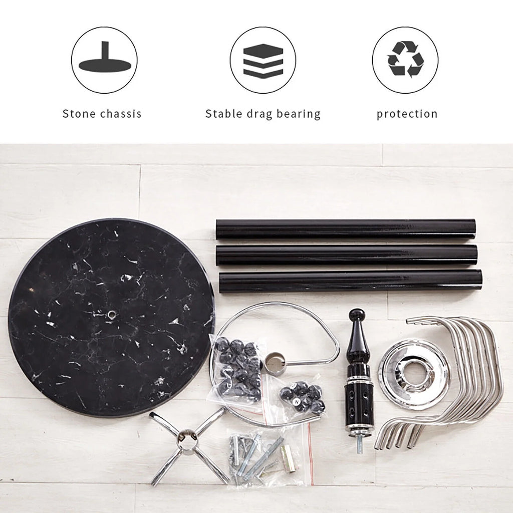 Metal Coat Rack with Umbrella Holder F12781