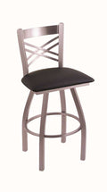 Black Vinyl Seat 36 inch Bar Stool E229