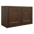 Brown Double Door Wall Cabinet Y272896