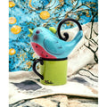 Ceramic Blue Bird Tea For One S458228
