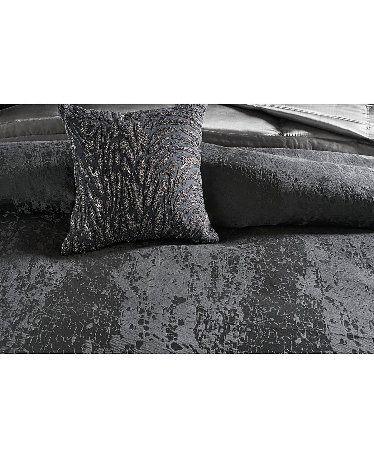 Charcoal Full/Queen Duvet Cover S1440