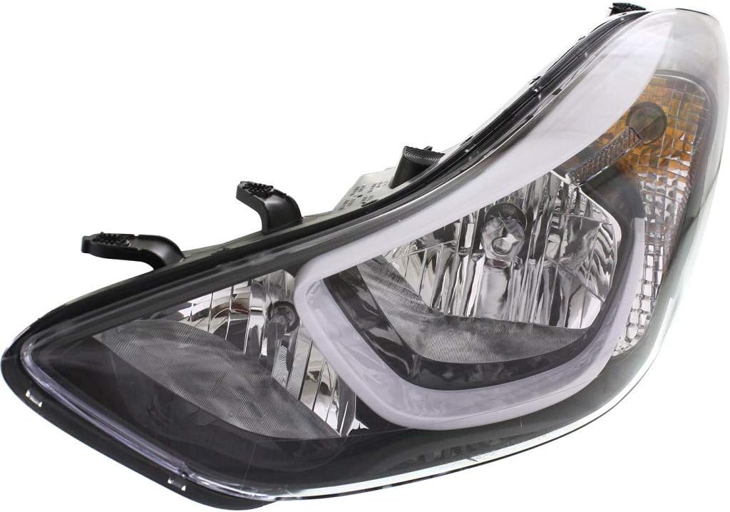 Hyundai Elantra Headlight 2014 2015 2016 Driver Side Z375750