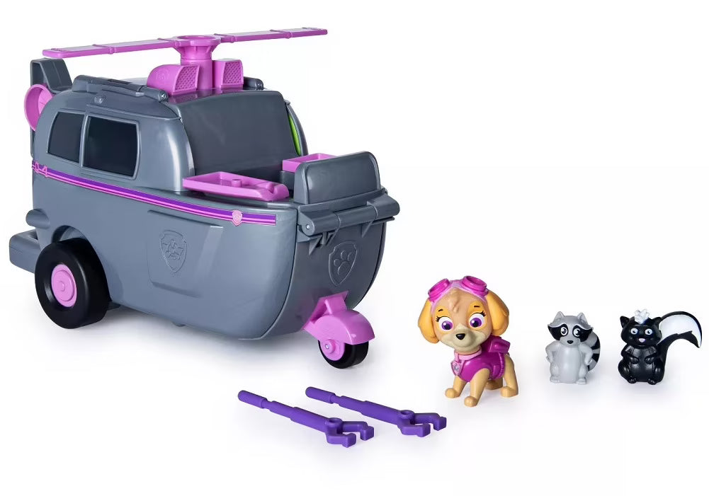 Skye's Ride N Rescue Transforming Helicopter Vehicle Playset N76344