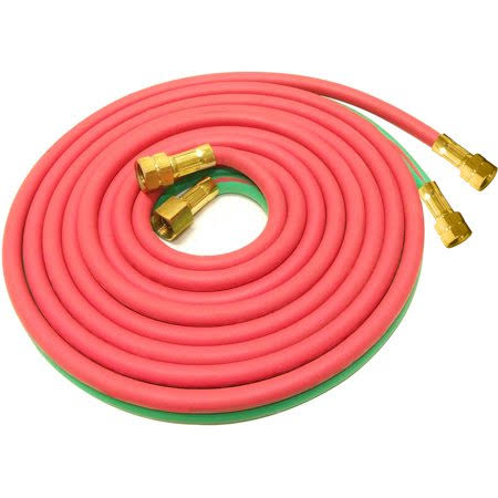 Twin Welding Hose Grade R with Coupl O424