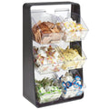 Black Removable 6 Compartment Condiment Holder A369