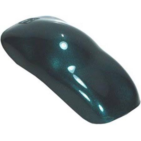 Dark Teal Metallic Quart Urethane Basecoat Clearcoat Car Auto Body Paint Kit K63048