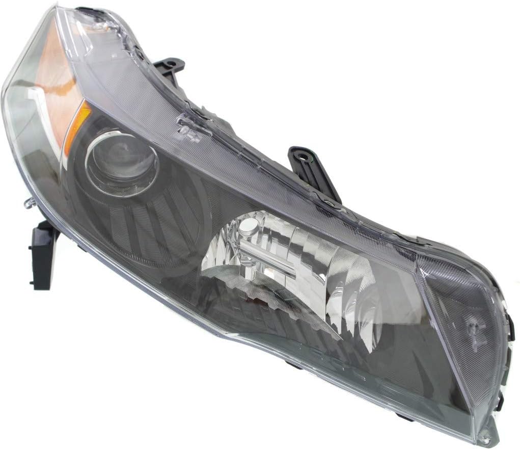 Passenger Side Headlight Assembly for Acura TL 2012 2013 2014 HID C455