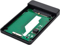 White 2.5 SATA SSD Hard Disk Enclosure P30690