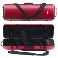 Red 4/4 Violin Case with Black Interior Z717