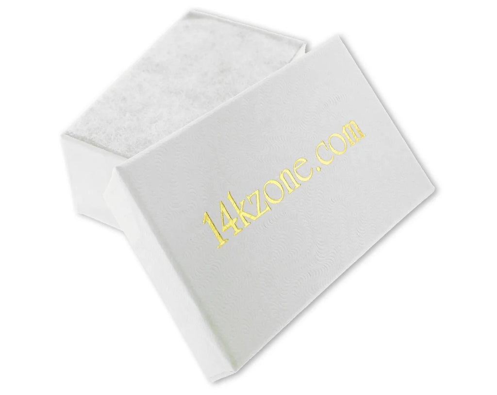 14K Gold Three Leaf Clover Charm S303