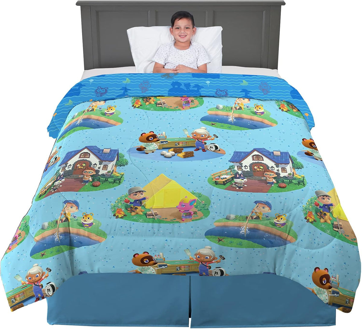 Despicable Me Minions Full Microfiber Comforter C220