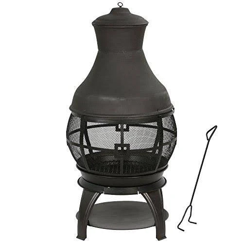 Cast Iron Chiminea K49071