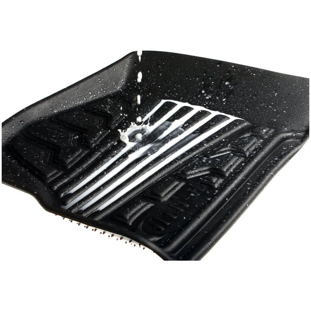 Black Vinyl Rear Floor Mat N386574