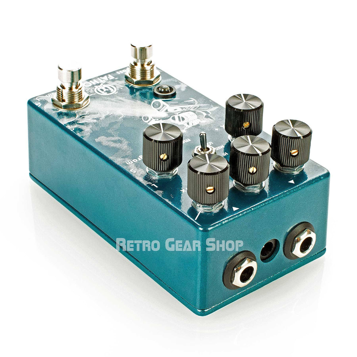 Multi-Function Reverb Pedal Z96198