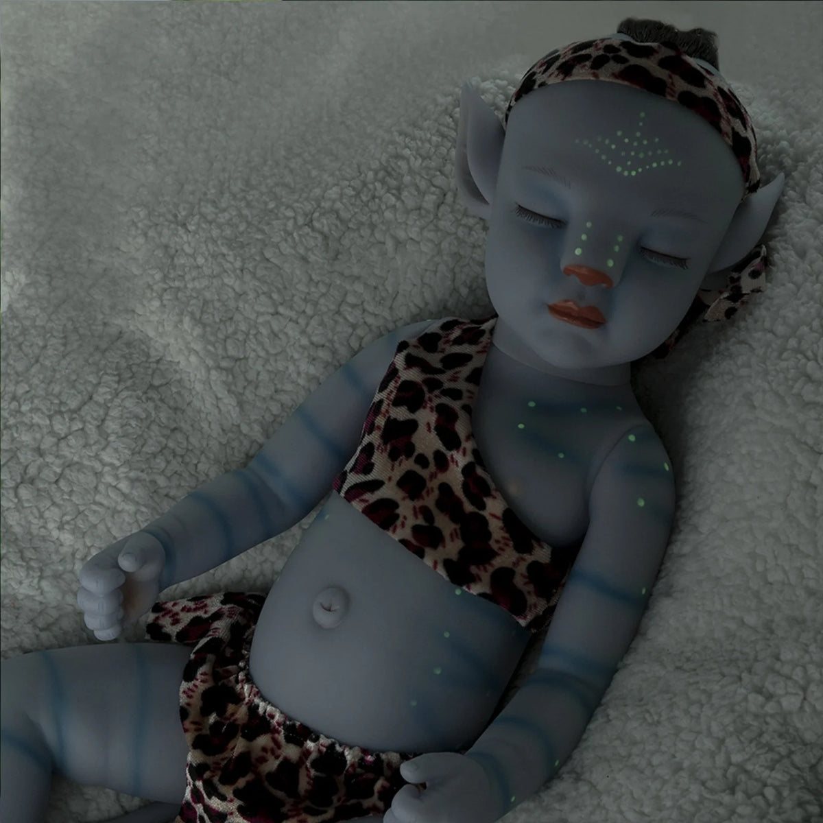 30cm Silicone Vinyl Reborn Baby Doll E6942
