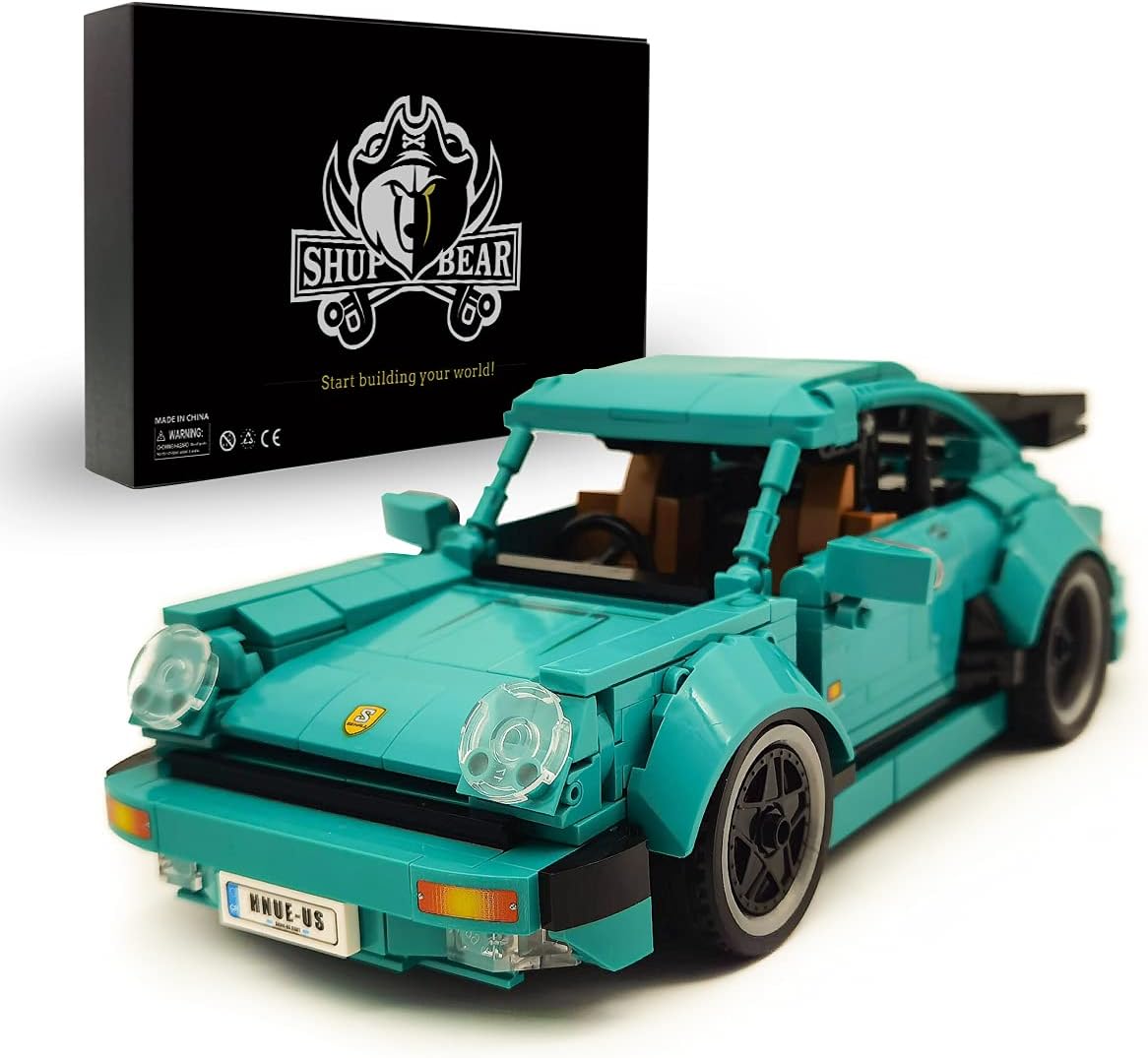 717 Pcs Building Blocks Model Cars Set F287137