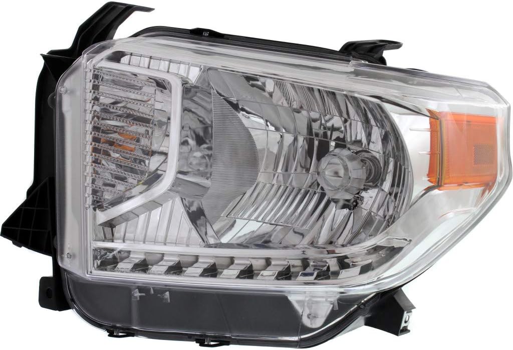 Headlight Assembly Pair with Bulbs G939