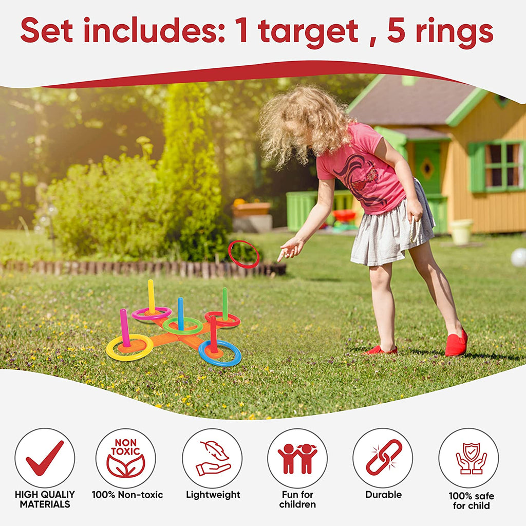 5 Combo Indoor and Outdoor Game Set G9352
