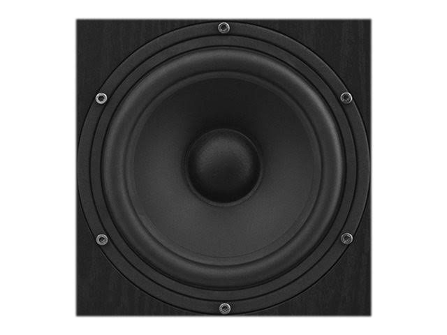 5.0 Channel 190W RMS 5 Speakers Black Speaker System S10104