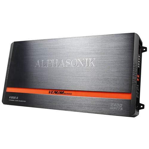 1000 Watts Max 2-Channel Car Amp I7400