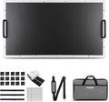 Aluminum Alloy Effect Pedalboard with Carry Bag H83195