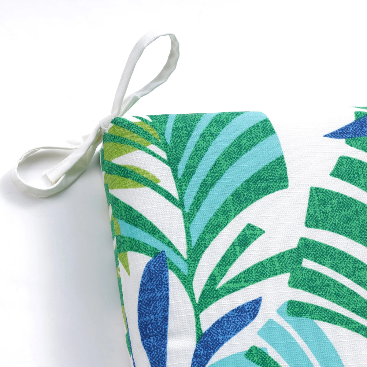Blue/Green Chaise Lounge Cushion I807