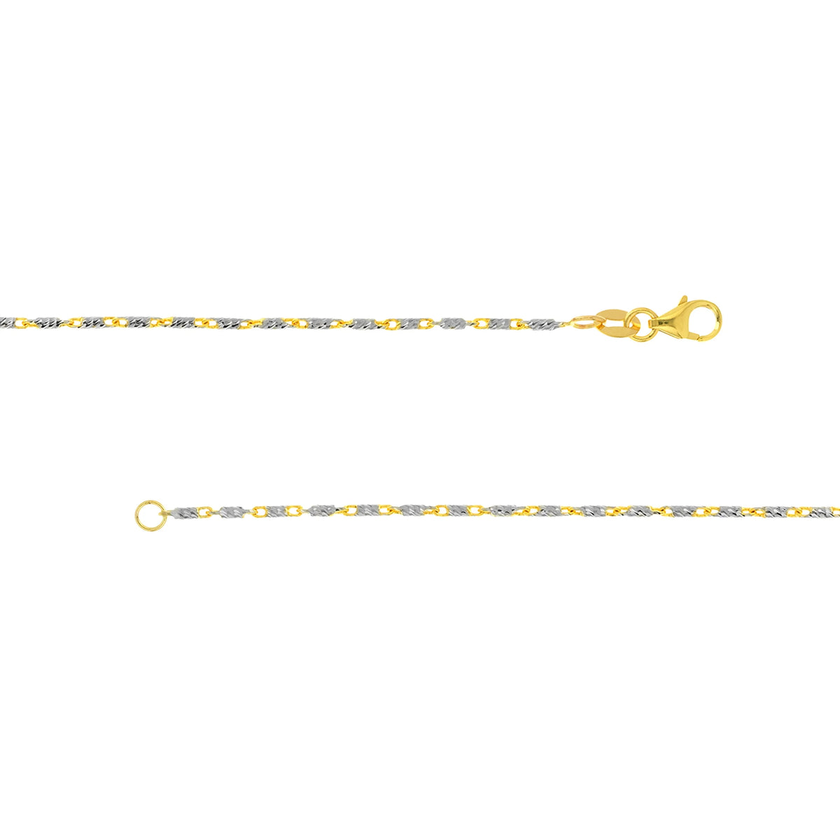 18" 1.20mm Diamond Cut Chain Necklace D56415
